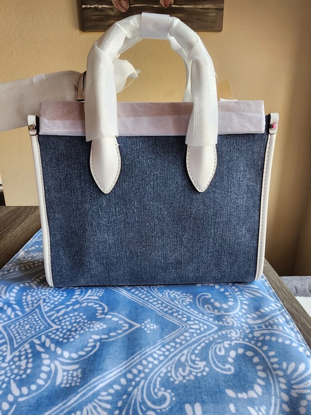 Michael Kors small denim bag - Picture 3 of 4